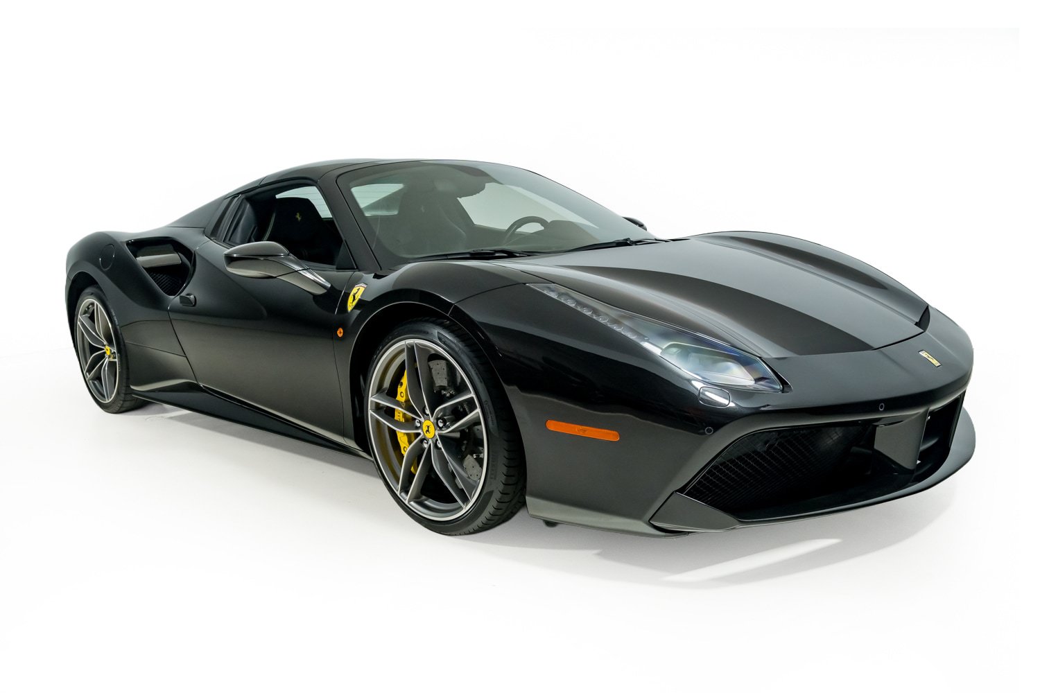 Certified 2017 Ferrari 488 Spider RWD image 11