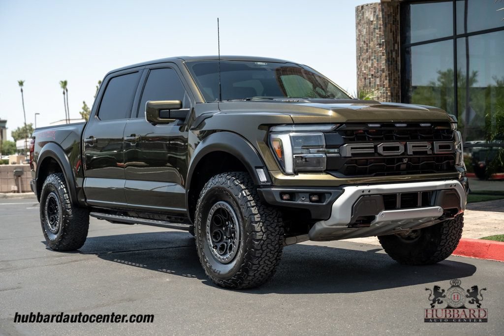 Used 2024 Ford F150 Raptor AWD/4WD image 39