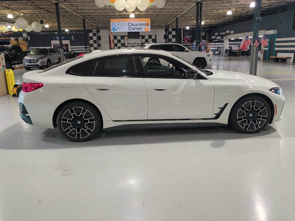 Certified 2025 BMW i4 M50 AWD/4WD image 11