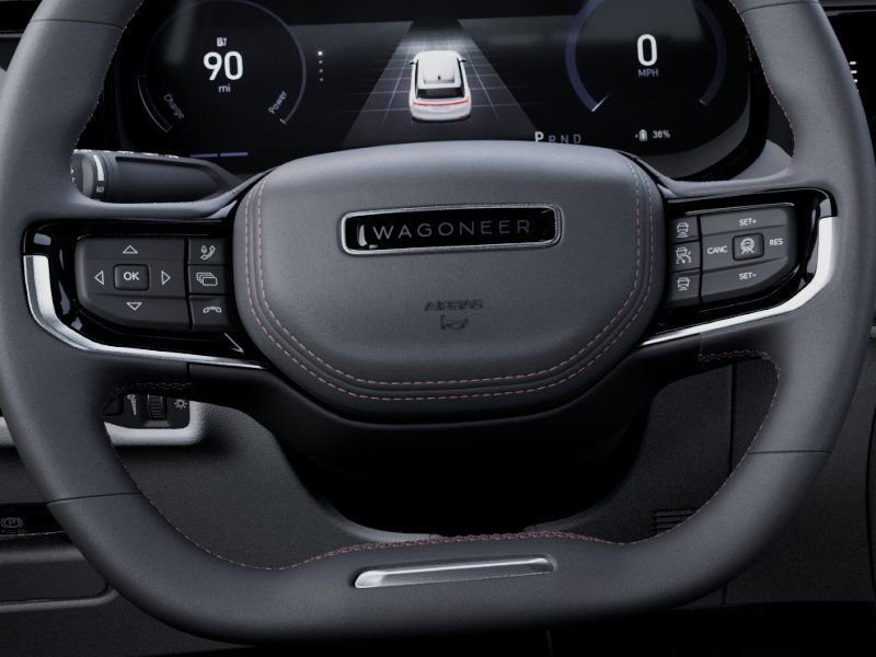 New 2025 Jeep Wagoneer S Limited AWD/4WD image 19