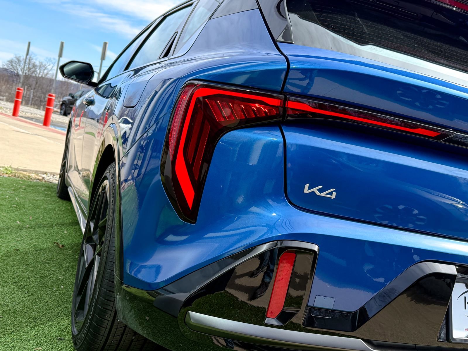 New 2026 Kia K4 GT-Line Turbo FWD image 10