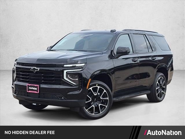 New 2026 Chevrolet Tahoe RST w/ Comfort Package RWD image 1
