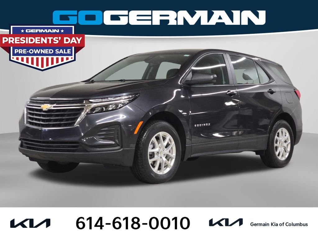 Used 2022 Chevrolet Equinox LS image 1