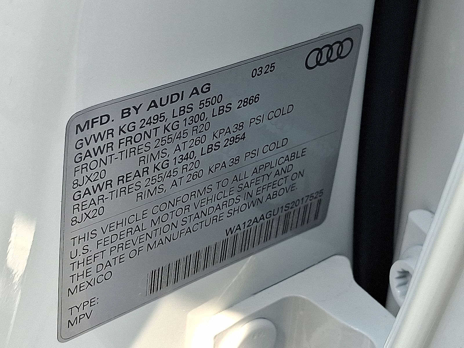 New 2025 Audi Q5 Premium Plus image 16