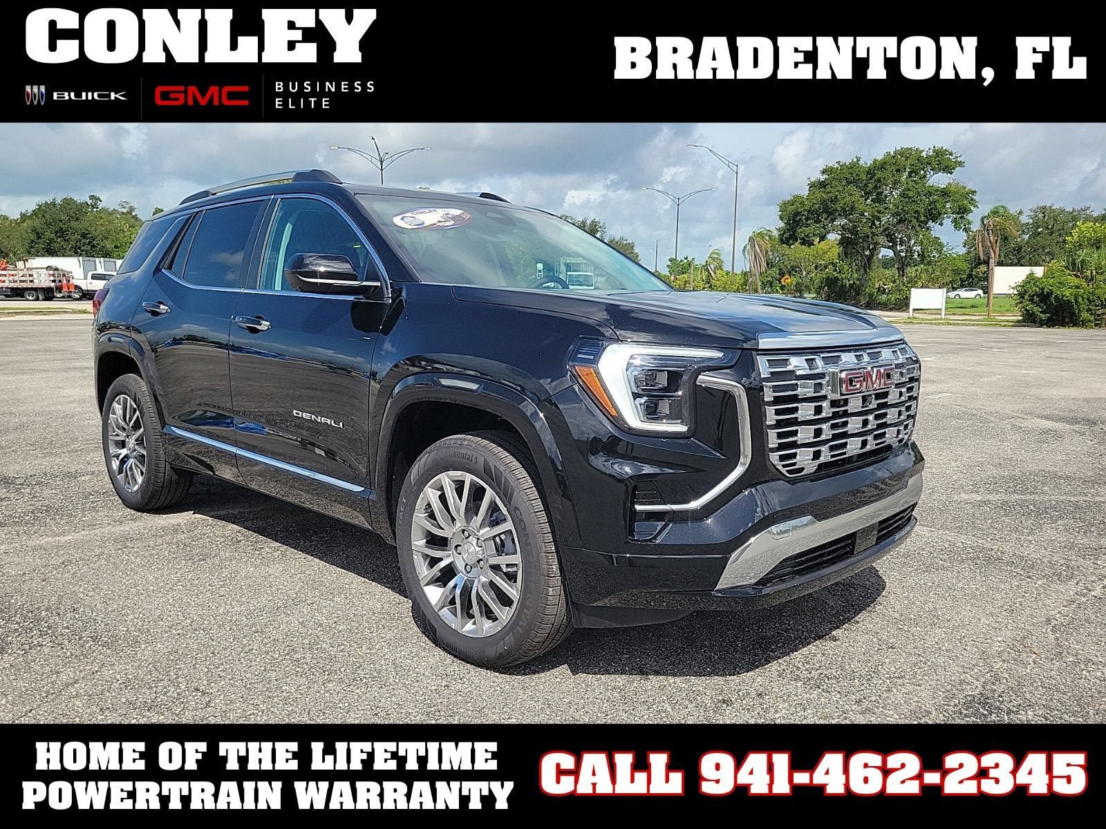 New 2026 GMC Terrain Denali