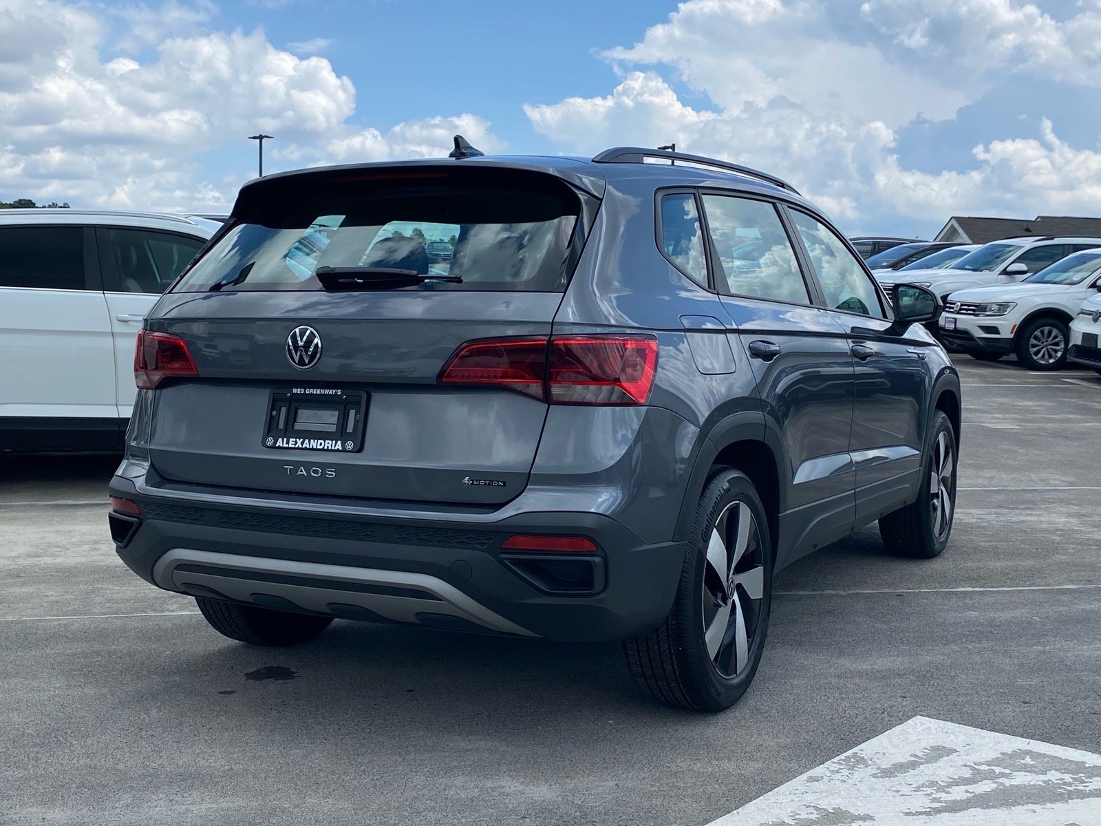 Certified 2023 Volkswagen Taos S w/ IQ Drive S Package AWD/4WD image 3