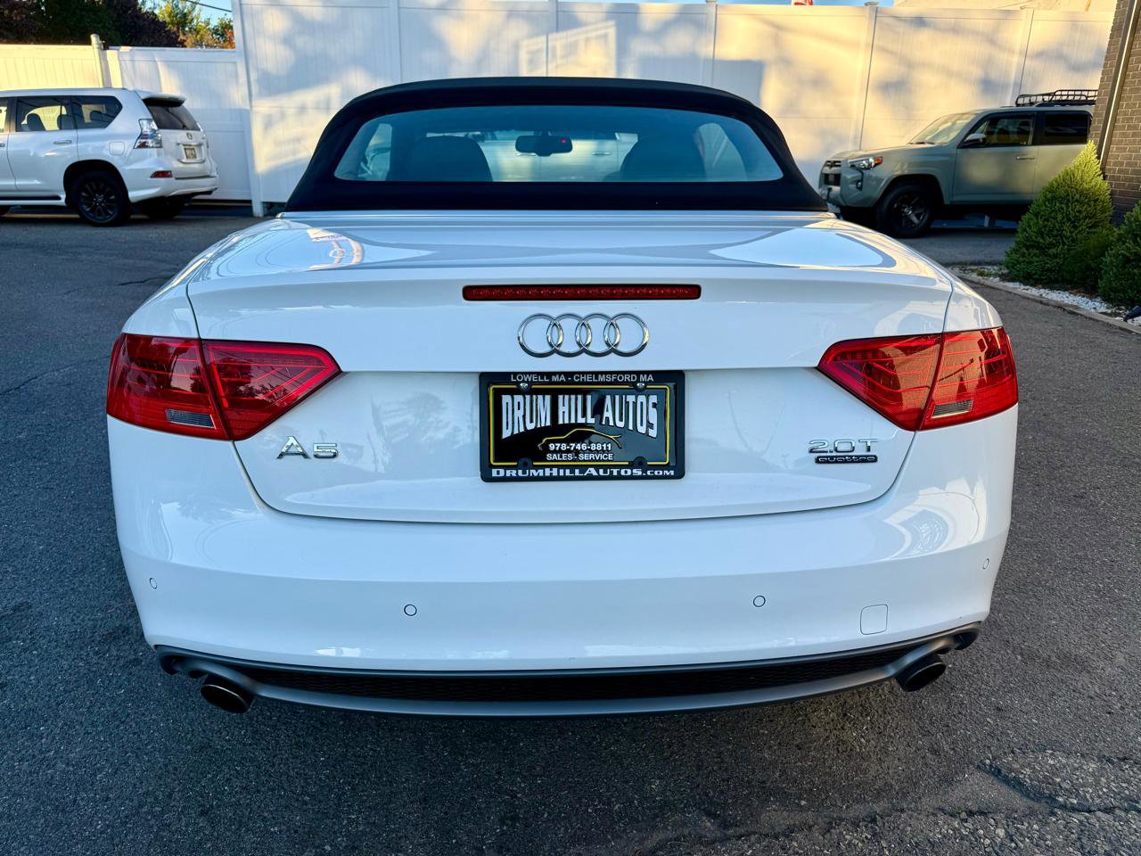 Used 2015 Audi A5 2.0T Premium Plus w/ Technology Package image 5