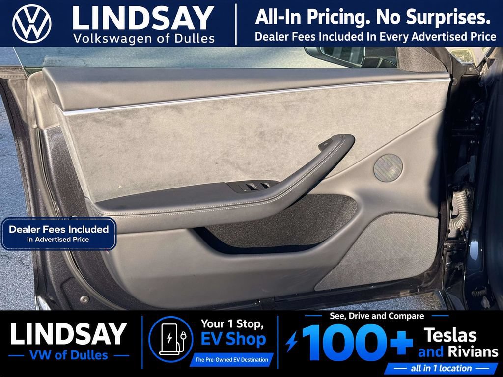 Used 2024 Tesla Model 3 Performance AWD/4WD image 9