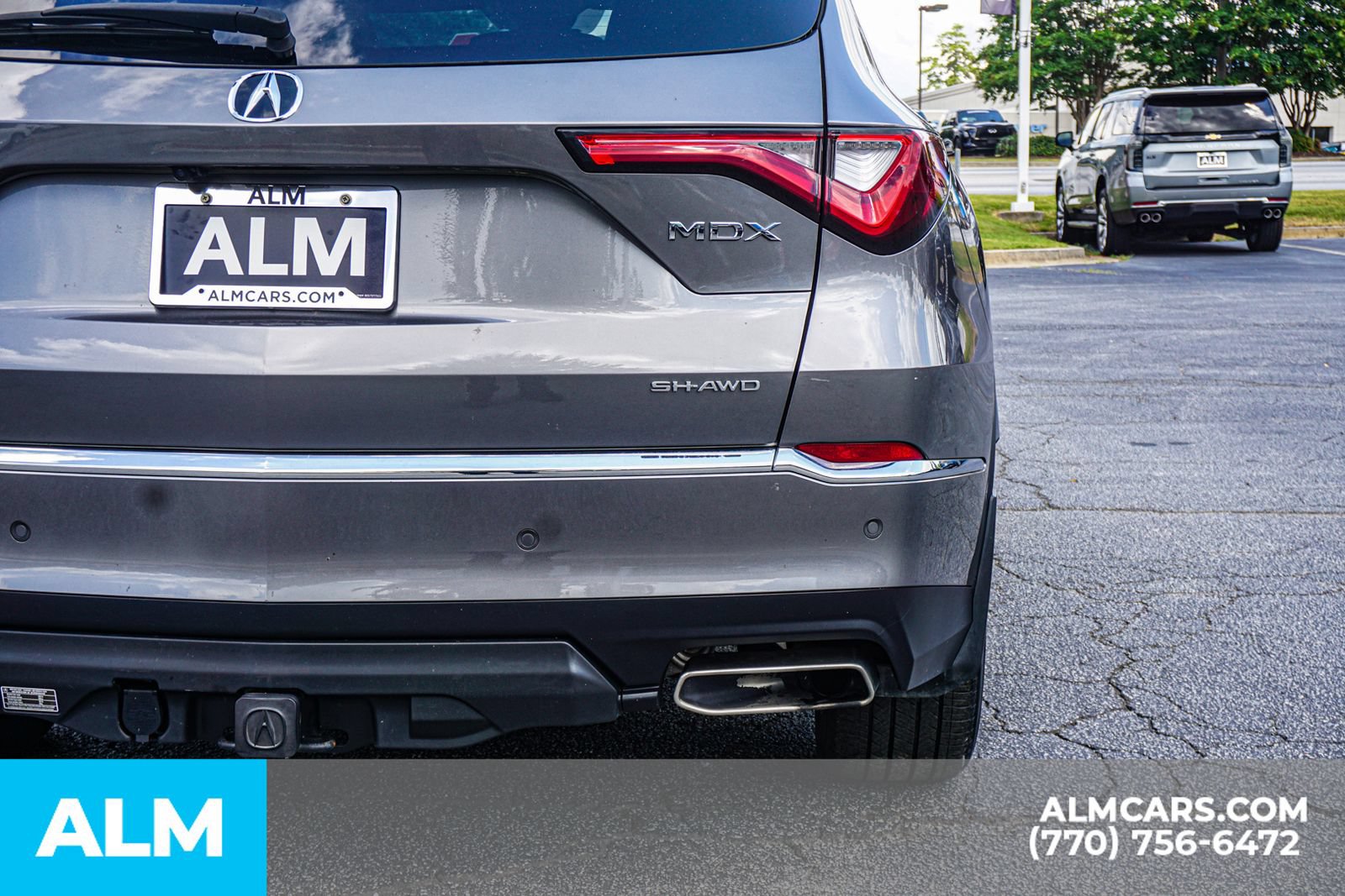 Used 2023 Acura MDX w/ Advance Package AWD/4WD image 16