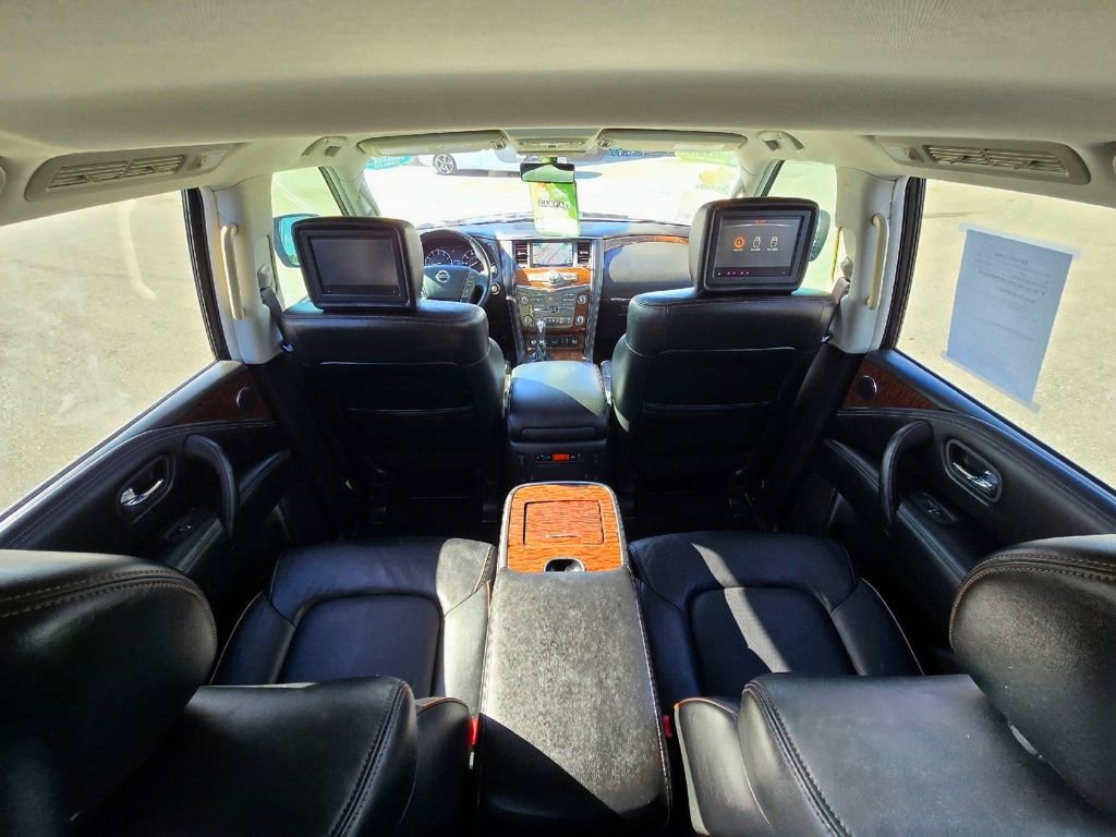 Used 2019 Nissan Armada Platinum w/ Captain's Chairs Package image 47