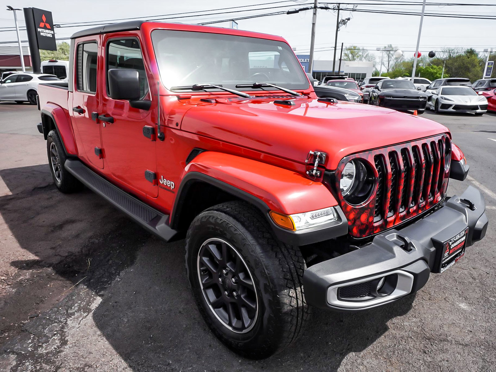 Used 2021 Jeep Gladiator Overland w/ Popular Equipment Package AWD/4WD image 3