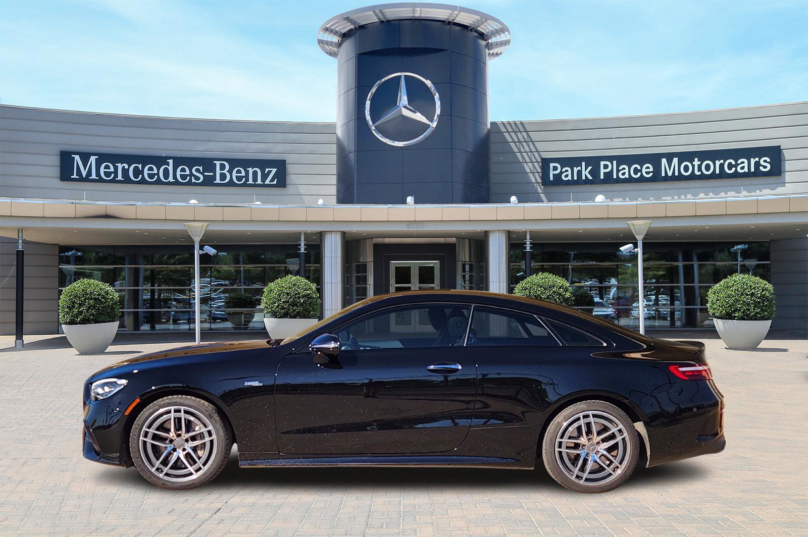 Certified 2023 Mercedes-Benz E 53 AMG 4MATIC Coupe image 3