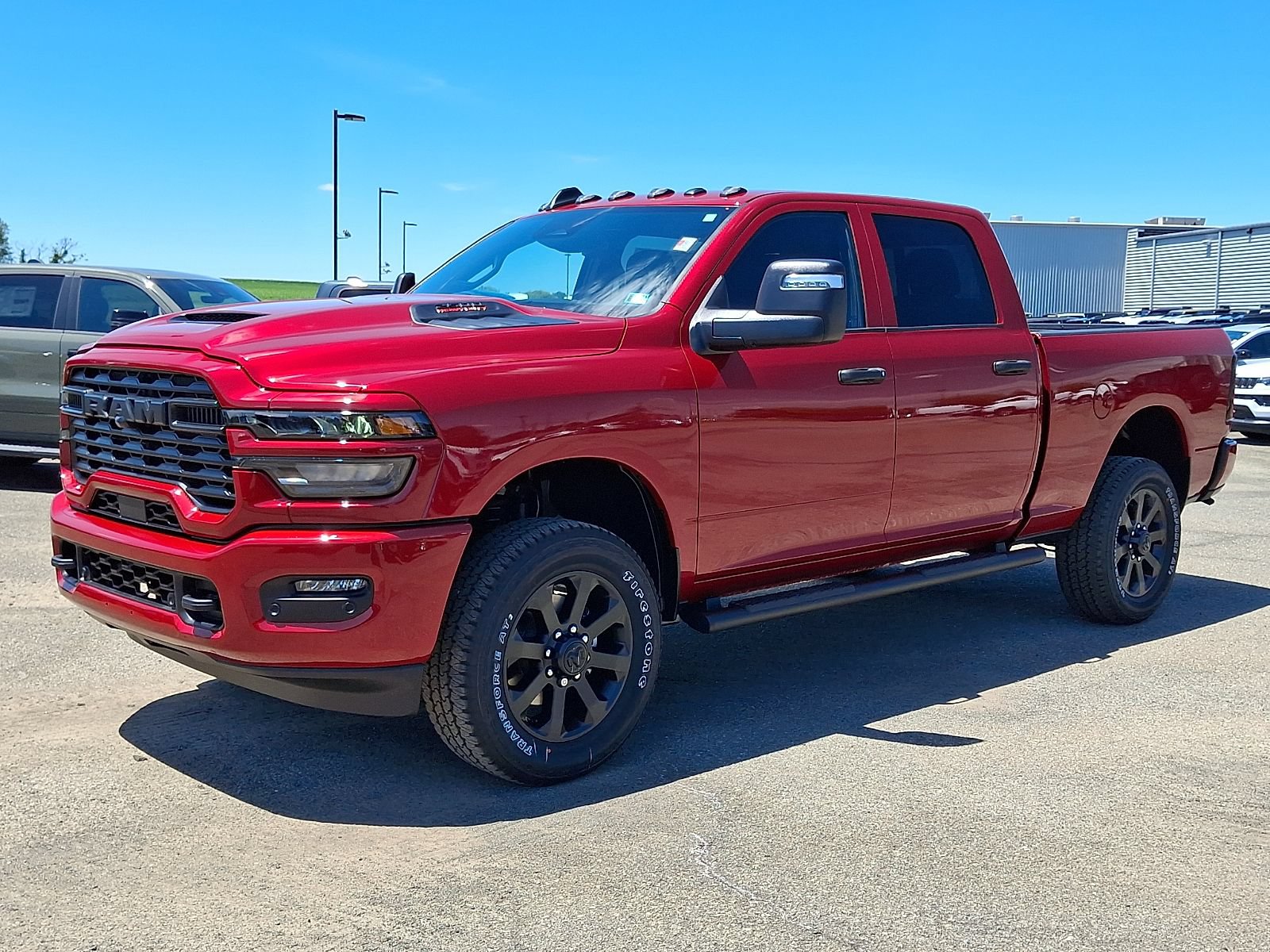New 2026 RAM 2500 Tradesman AWD/4WD image 2