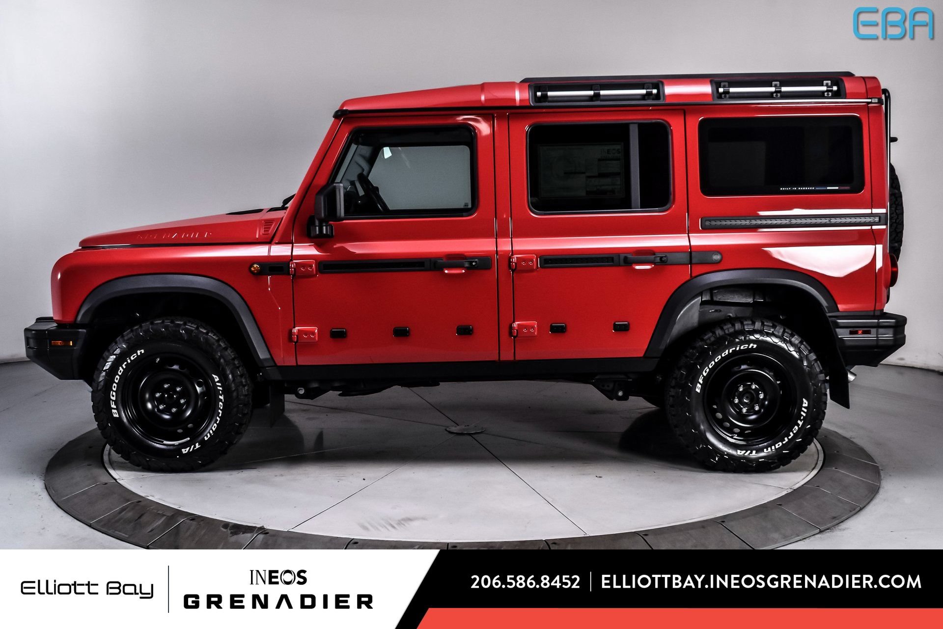 New 2026 INEOS Grenadier AWD/4WD image 3