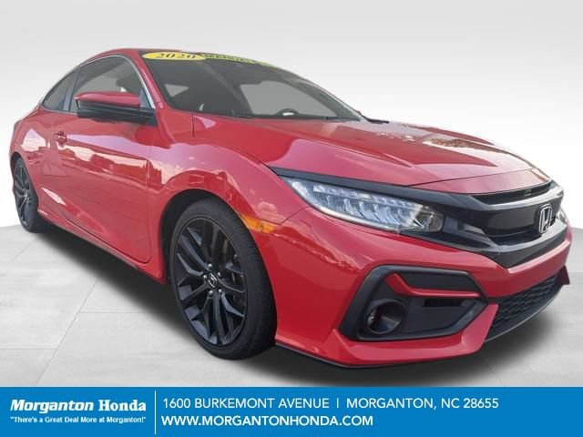 Used 2020 Honda Civic Si
