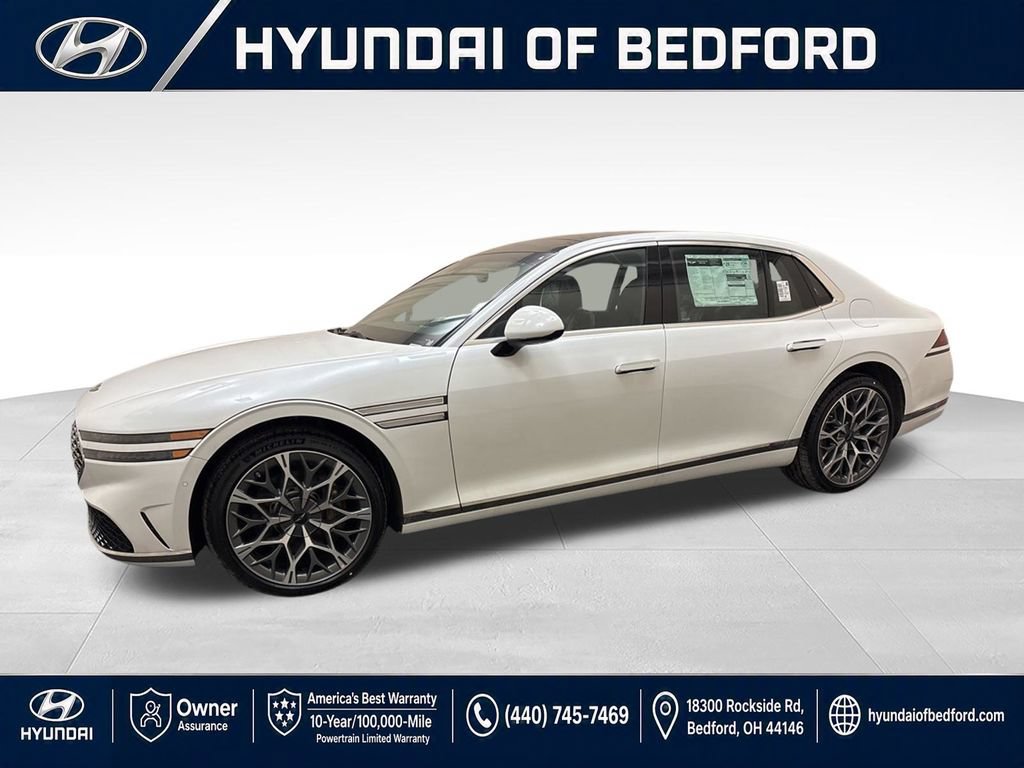 New 2026 Genesis G90 3.5T AWD/4WD image 9