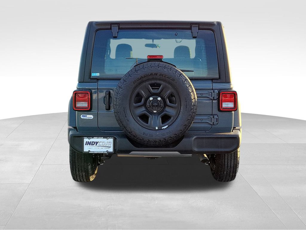 New 2026 Jeep Wrangler Sport AWD/4WD image 5