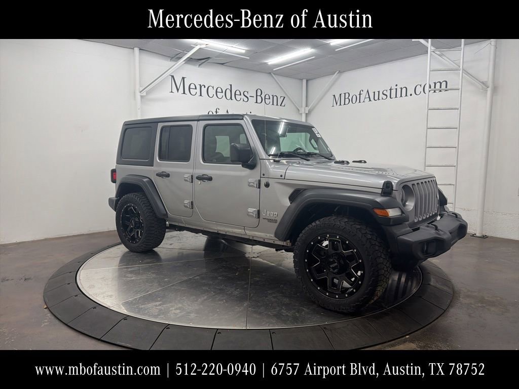Used 2018 Jeep Wrangler Unlimited Sport S