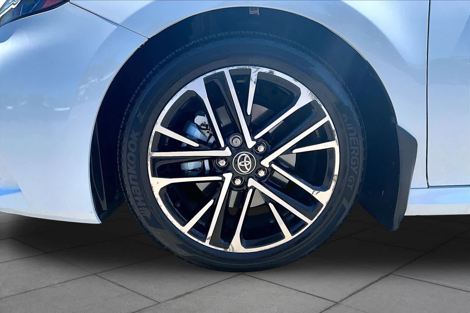 Certified 2025 Toyota Camry XLE w/ Premium Plus Package FWD image 10