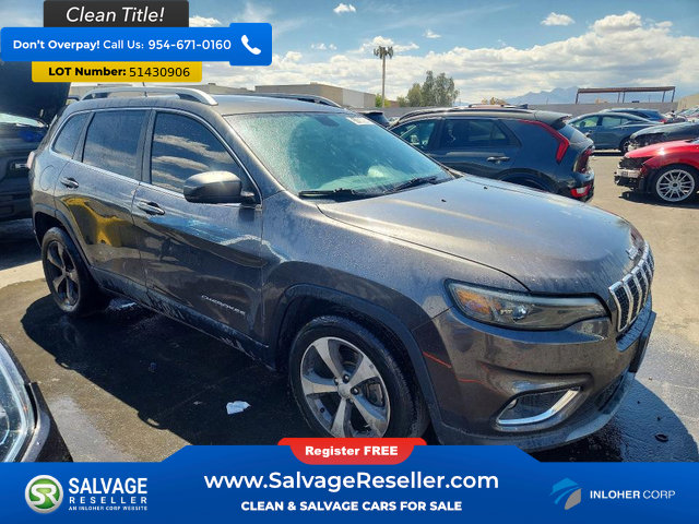 Used 2020 Jeep Cherokee Limited FWD image 5