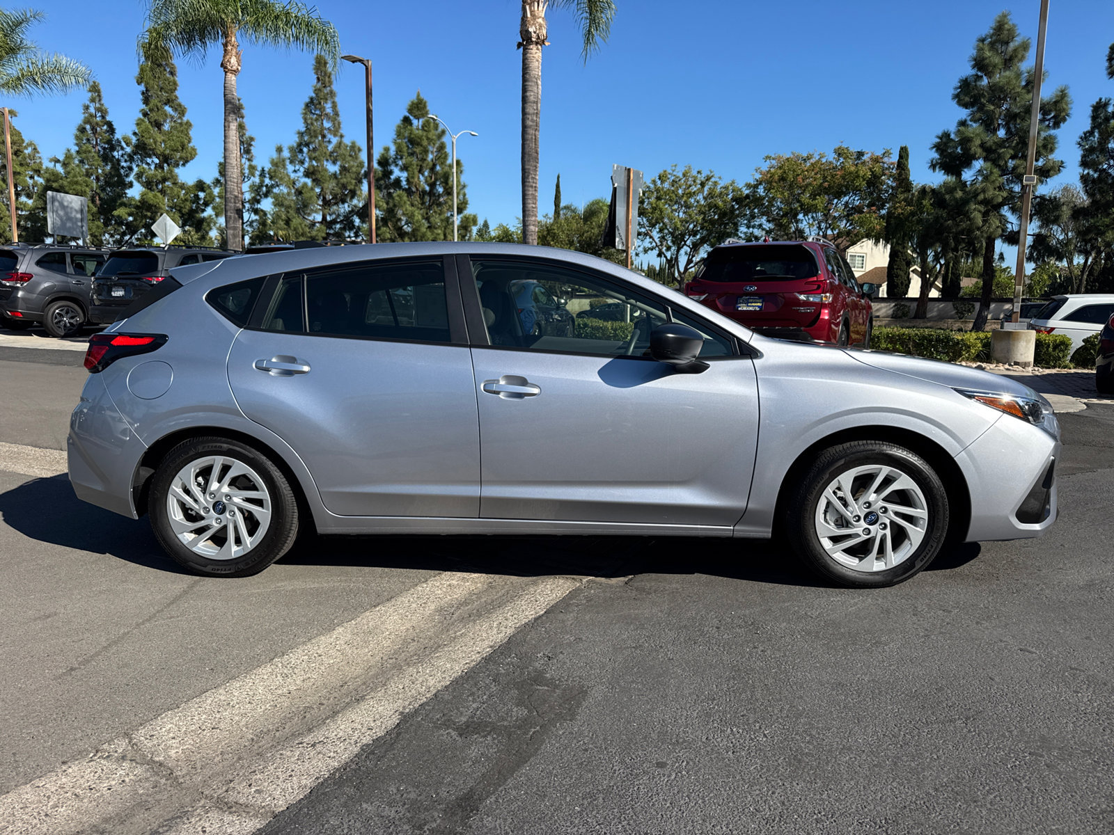 Certified 2025 Subaru Impreza 2.0i AWD/4WD image 5