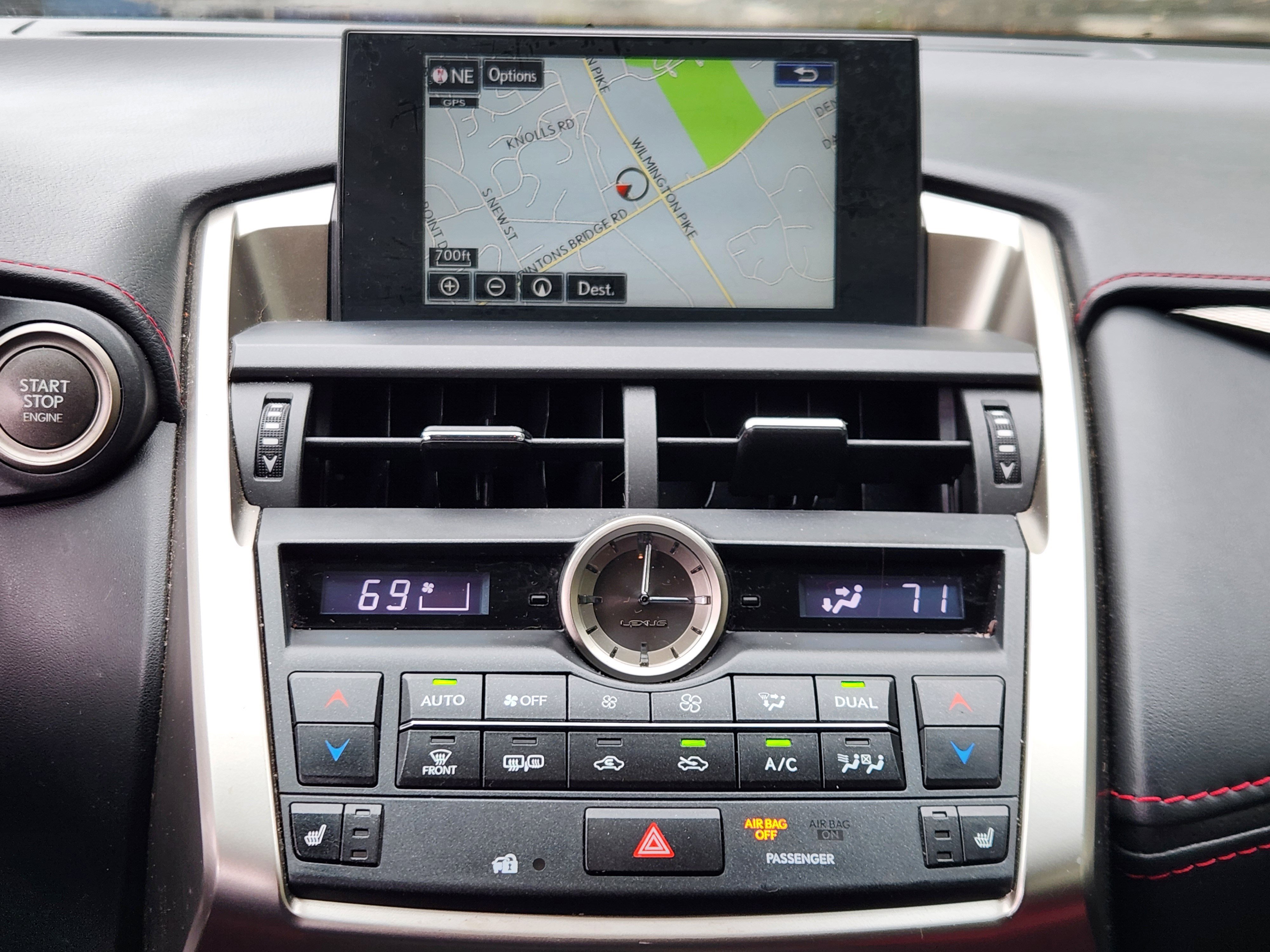 Used 2015 Lexus NX 200t F Sport w/ Navigation System Package AWD/4WD image 10
