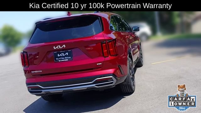 Certified 2023 Kia Sorento SX AWD/4WD image 2