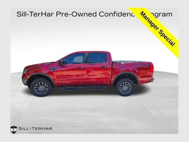 Used 2021 Ford Ranger XLT w/ Equipment Group 302A High AWD/4WD 360° Tour