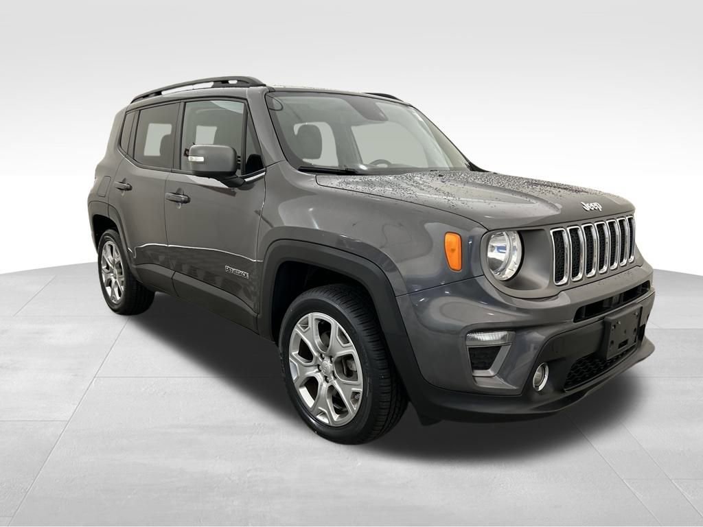 Used 2020 Jeep Renegade Limited w/ Safety and Security Group image 7
