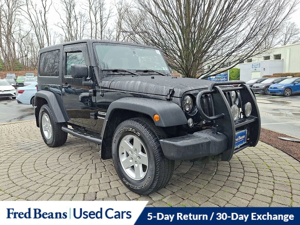 Used 2016 Jeep Wrangler Sport w/ Quick Order Package 23S image 1
