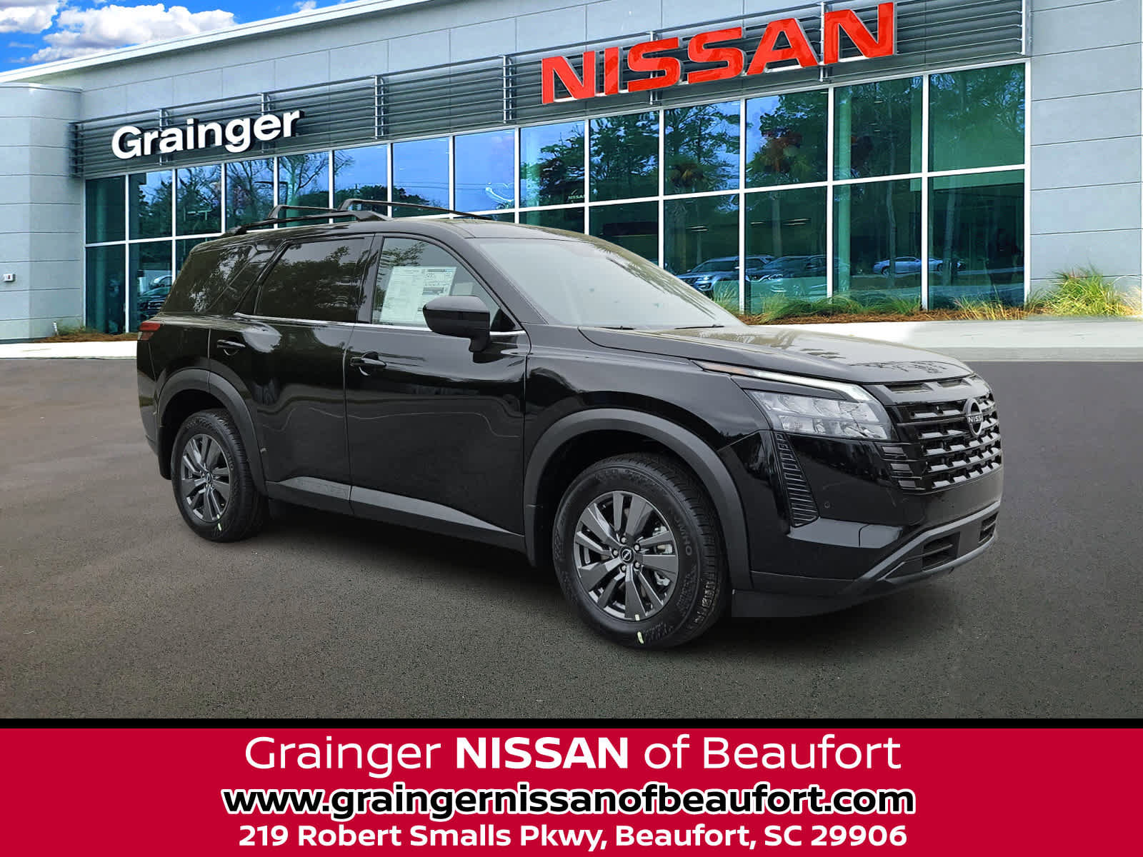 New 2026 Nissan Pathfinder SV FWD image 1