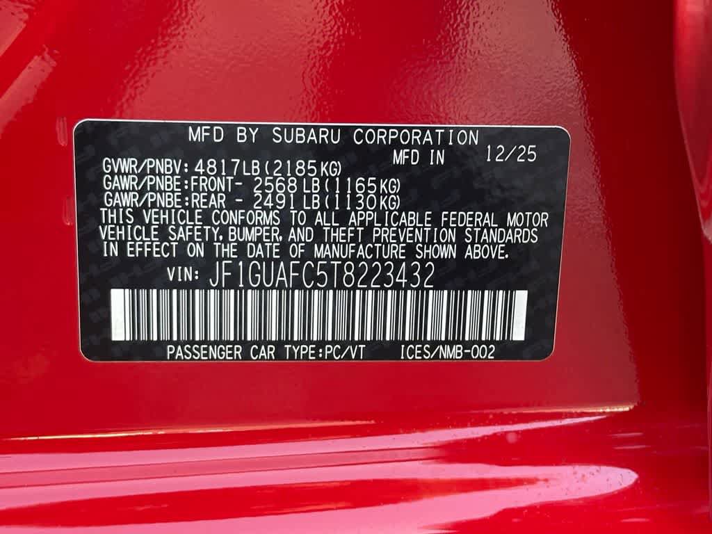 New 2026 Subaru Impreza 2.0i Sport AWD/4WD image 21