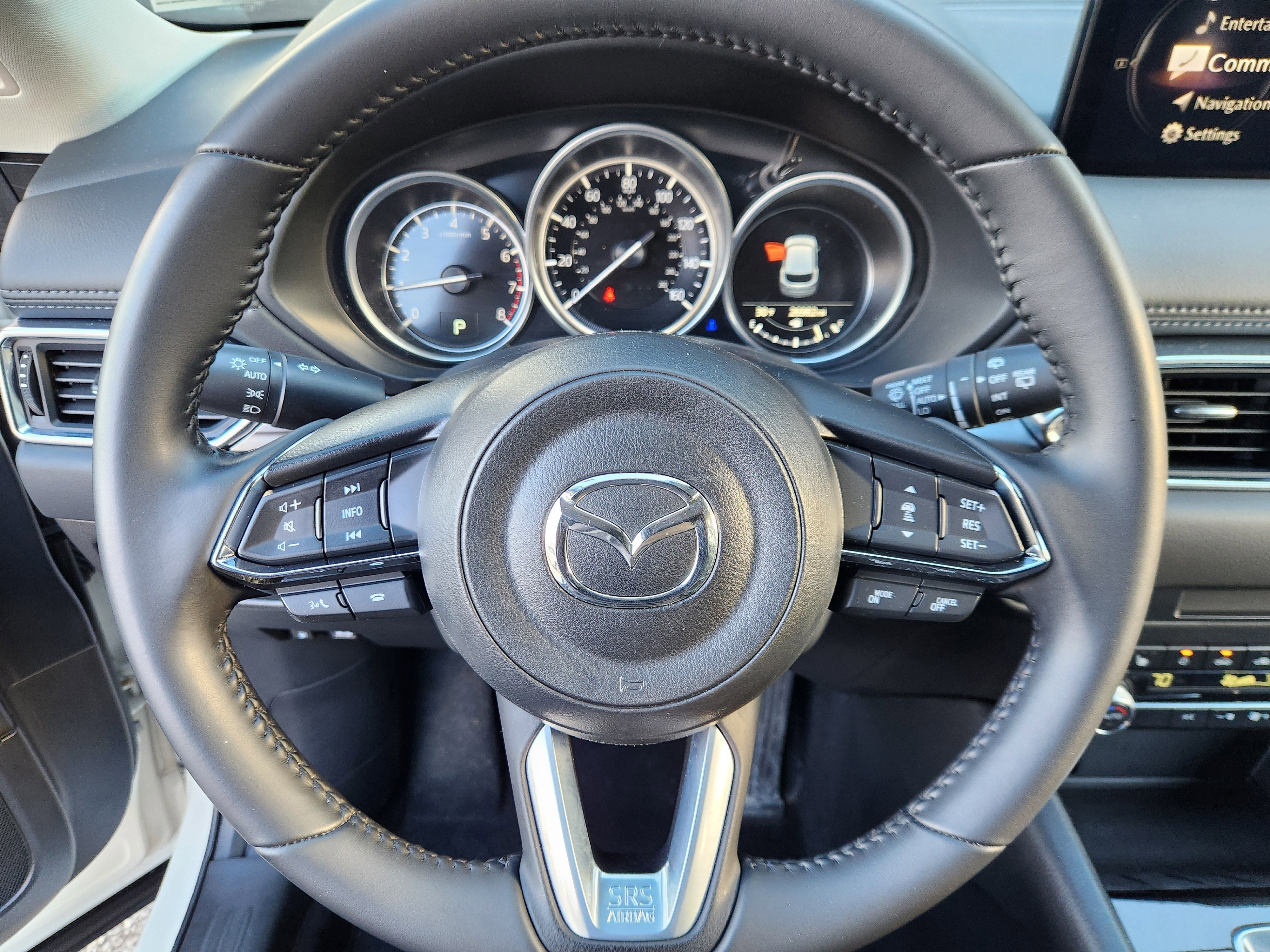 Certified 2024 MAZDA CX-5 AWD 2.5 S w/ Preferred Package image 9