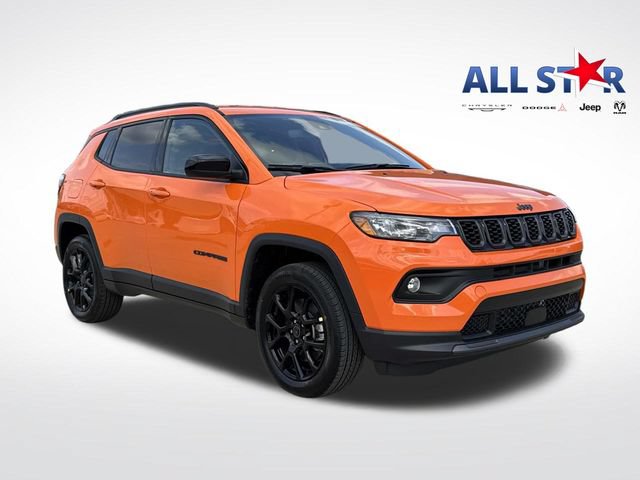 New 2026 Jeep Compass Latitude AWD/4WD image 1