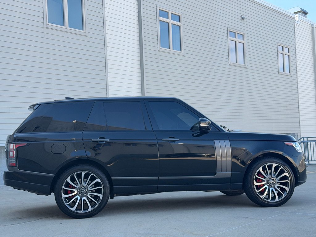 Used 2017 Land Rover Range Rover Autobiography AWD/4WD image 2