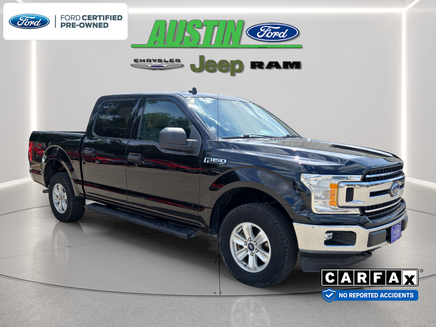 Certified 2019 Ford F150 XLT AWD/4WD image 7