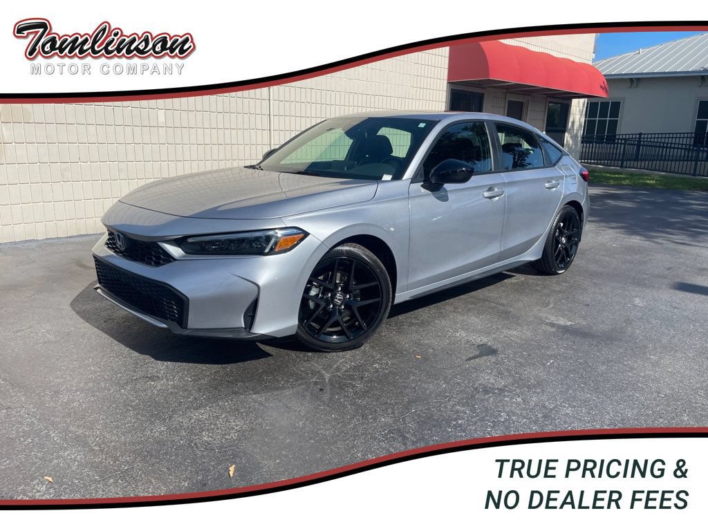 Used 2026 Honda Civic Sport image 1