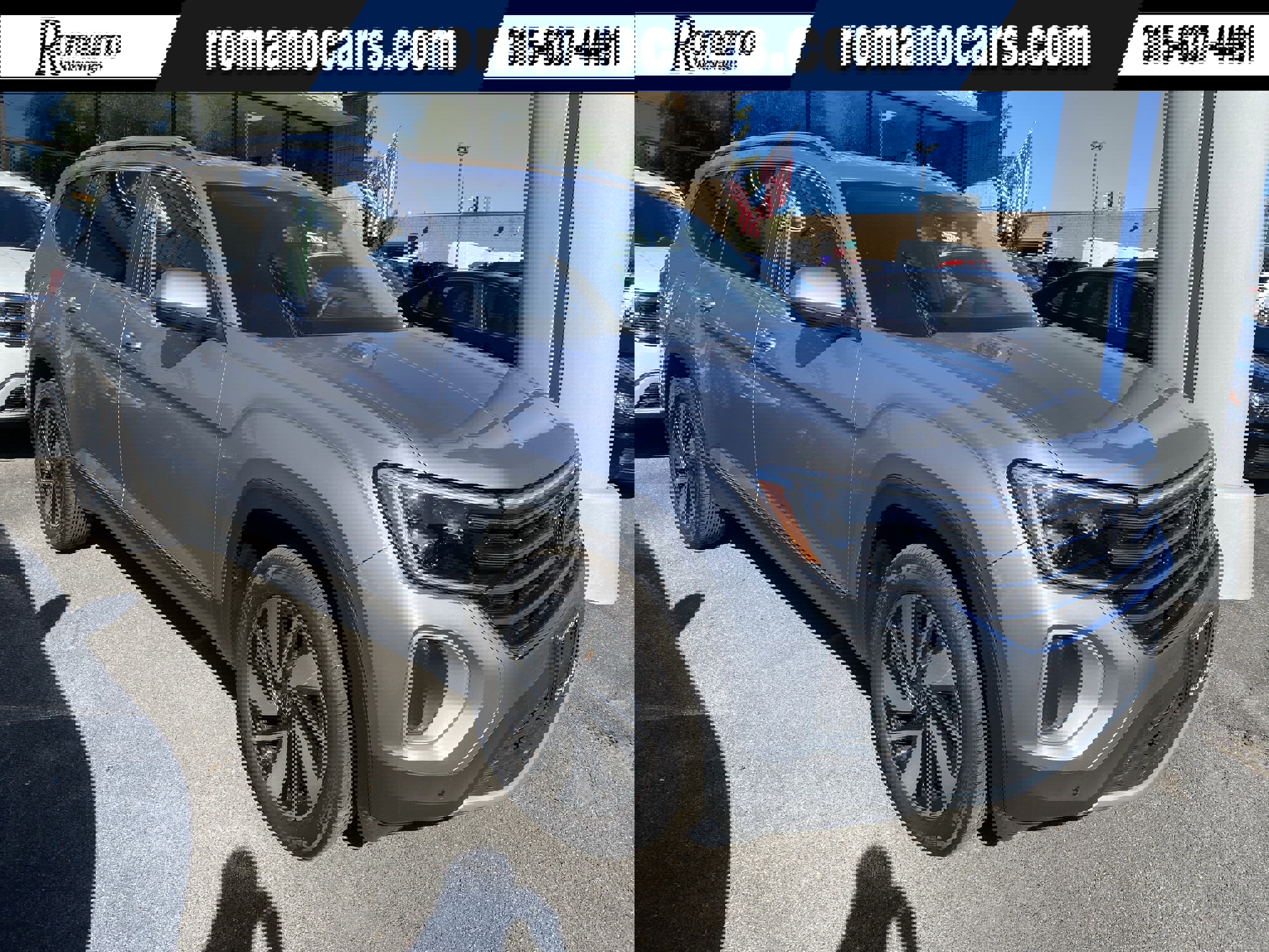 Used 2024 Volkswagen Atlas SEL image 1