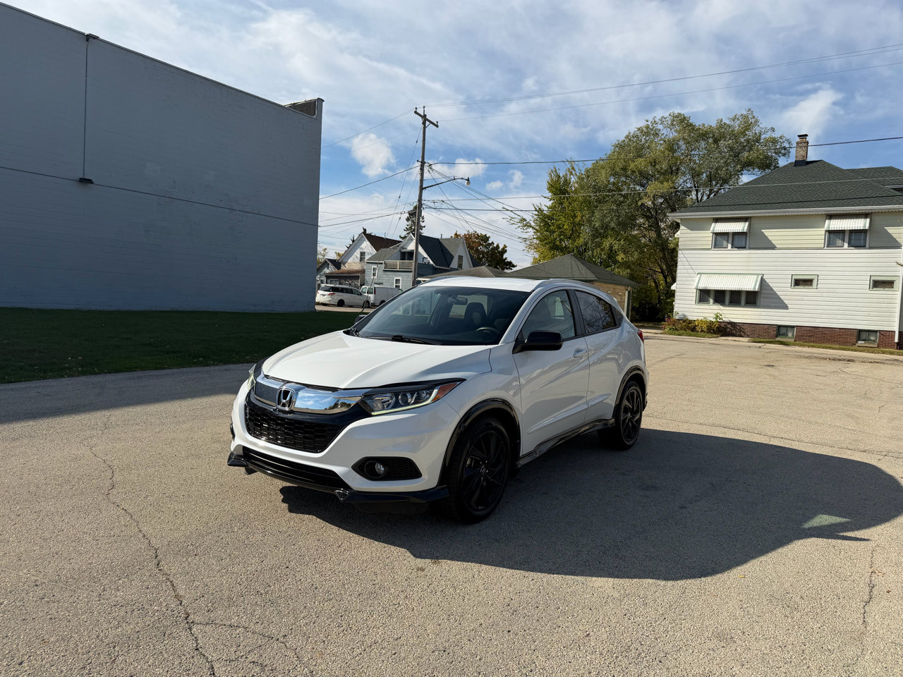 Used 2021 Honda HR-V Sport image 3