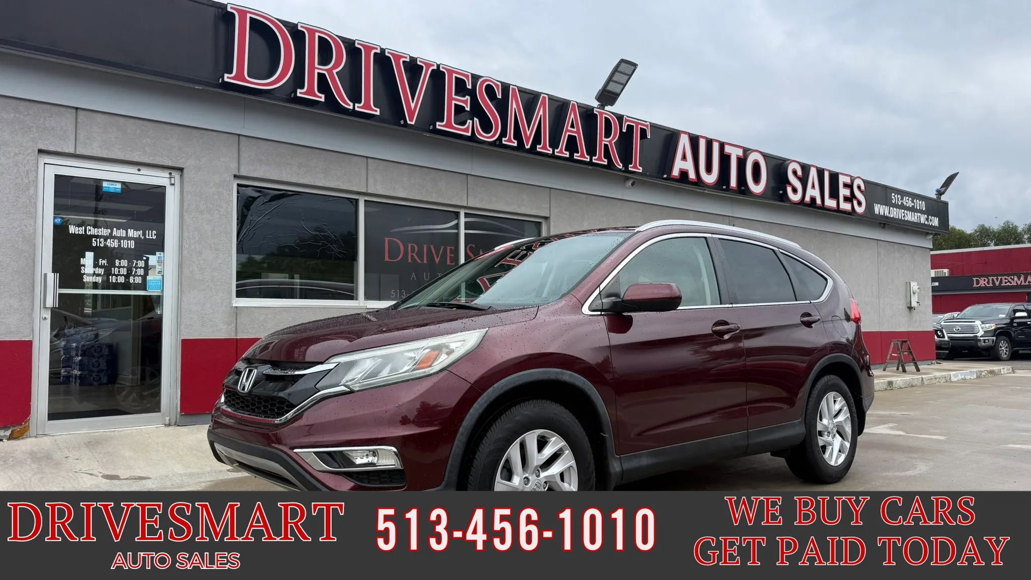 Used 2016 Honda CR-V EX-L image 1