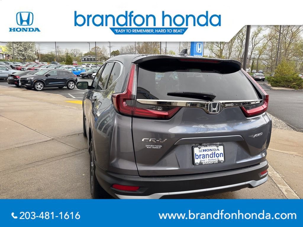 Used 2022 Honda CR-V EX-L image 4