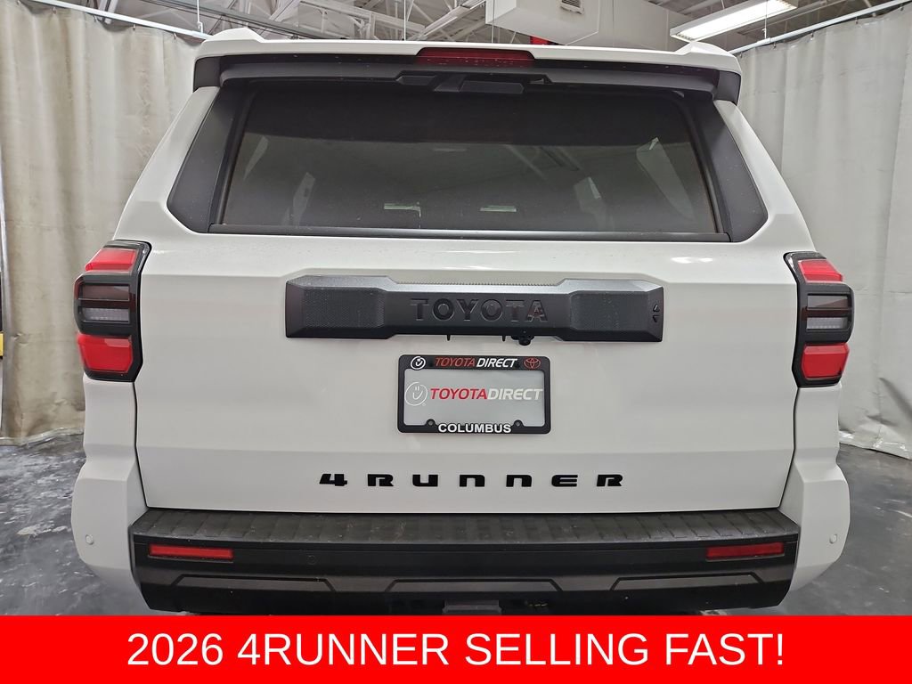 New 2026 Toyota 4Runner TRD Off-Road image 6