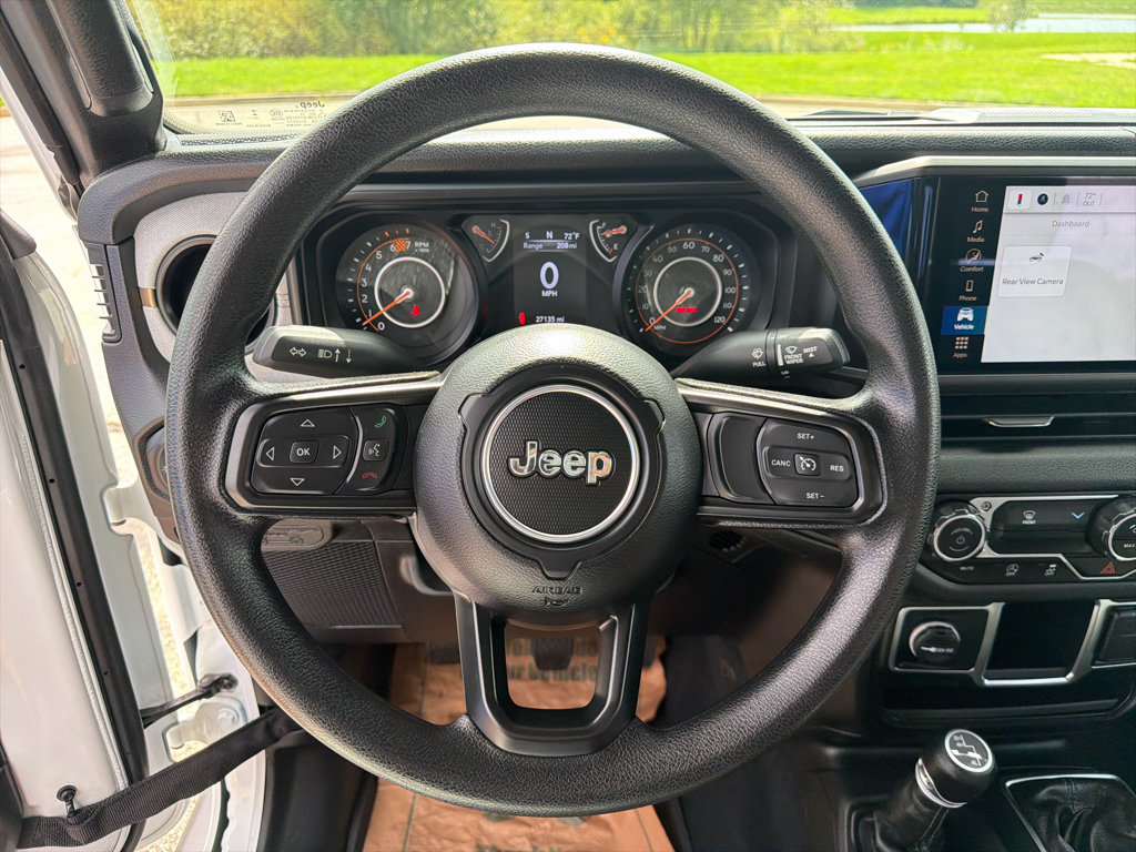 Used 2024 Jeep Wrangler Sport AWD/4WD image 27