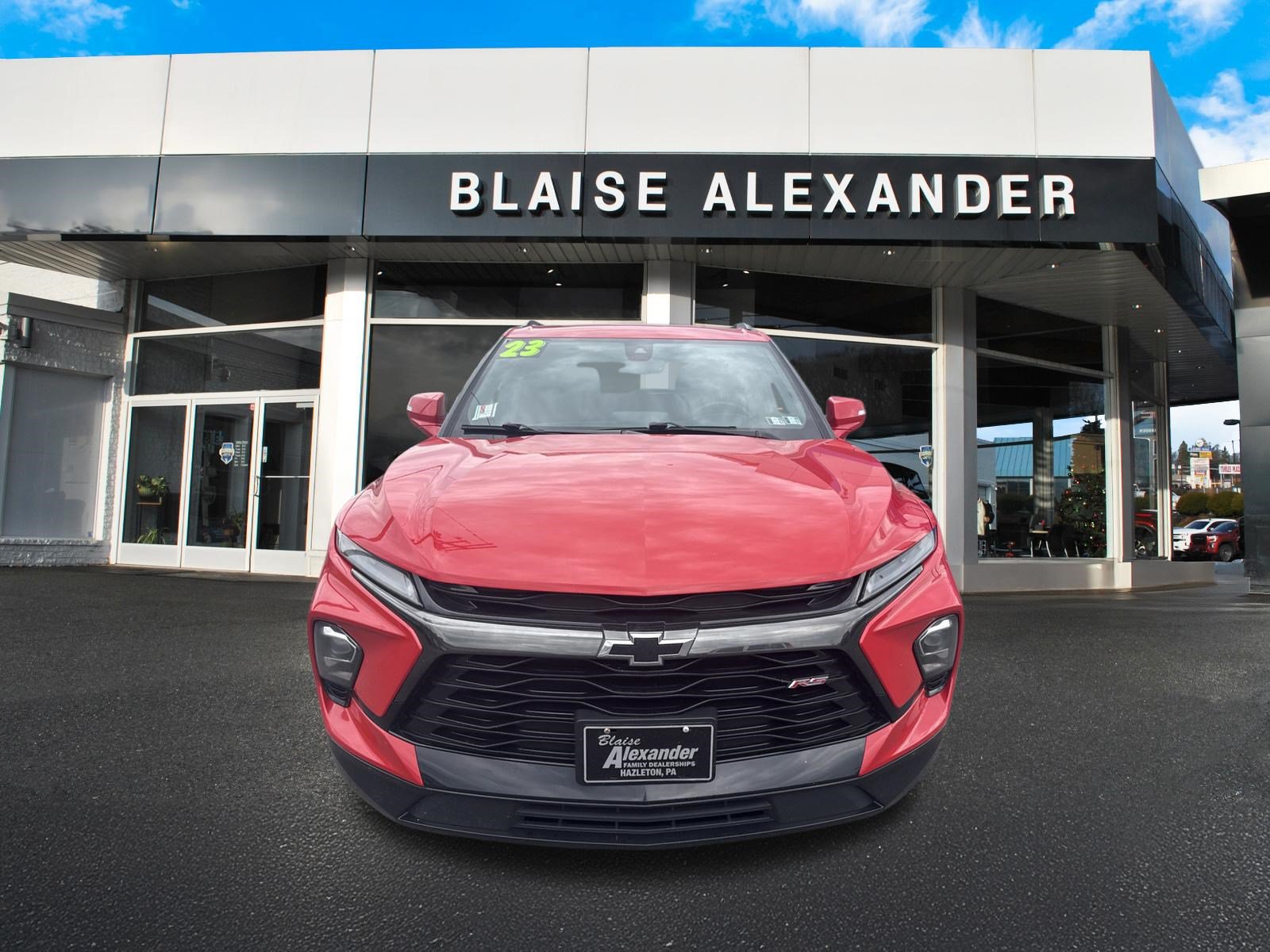 Used 2023 Chevrolet Blazer RS w/ Enhanced Convenience Package AWD/4WD image 8