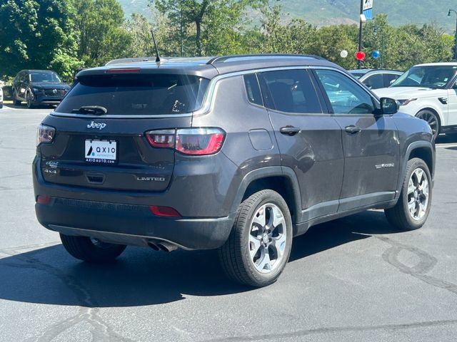 Used 2020 Jeep Compass Limited AWD/4WD image 3
