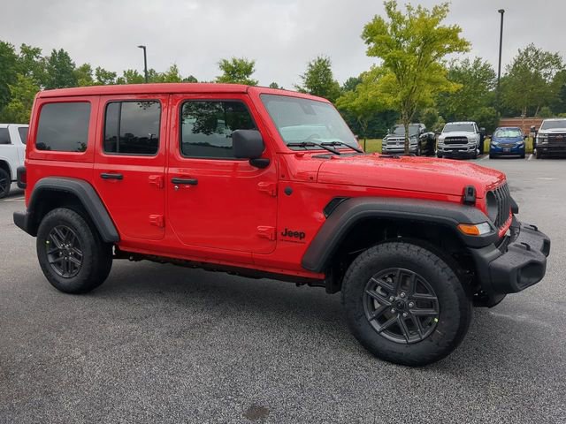 New 2025 Jeep Wrangler Unlimited Sport AWD/4WD image 2