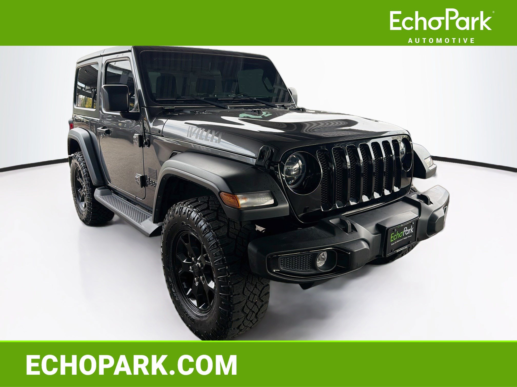Used 2022 Jeep Wrangler Sport AWD/4WD image 1