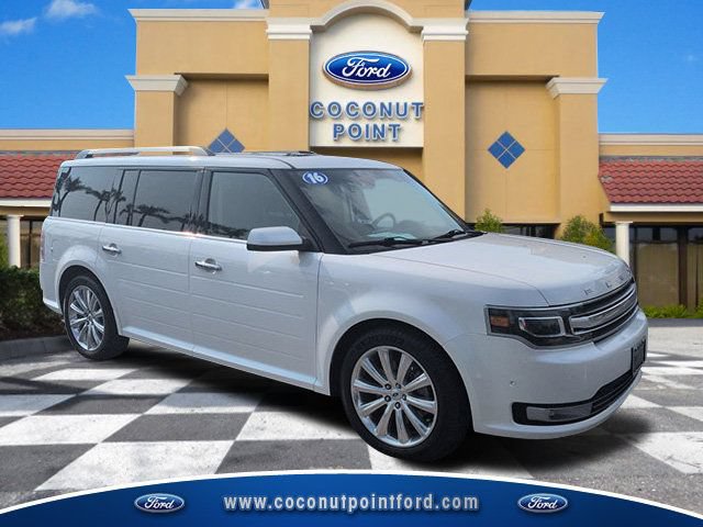 Used 2016 Ford Flex Limited w/ Equipment Group 303A AWD/4WD image 1