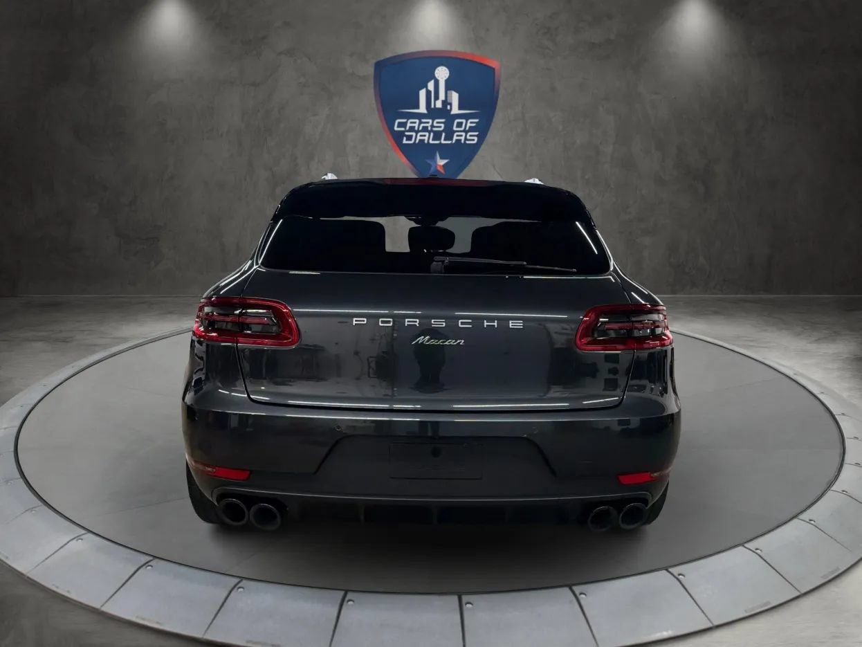 Used 2018 Porsche Macan Sport Edition w/ Premium Package Plus AWD/4WD image 4