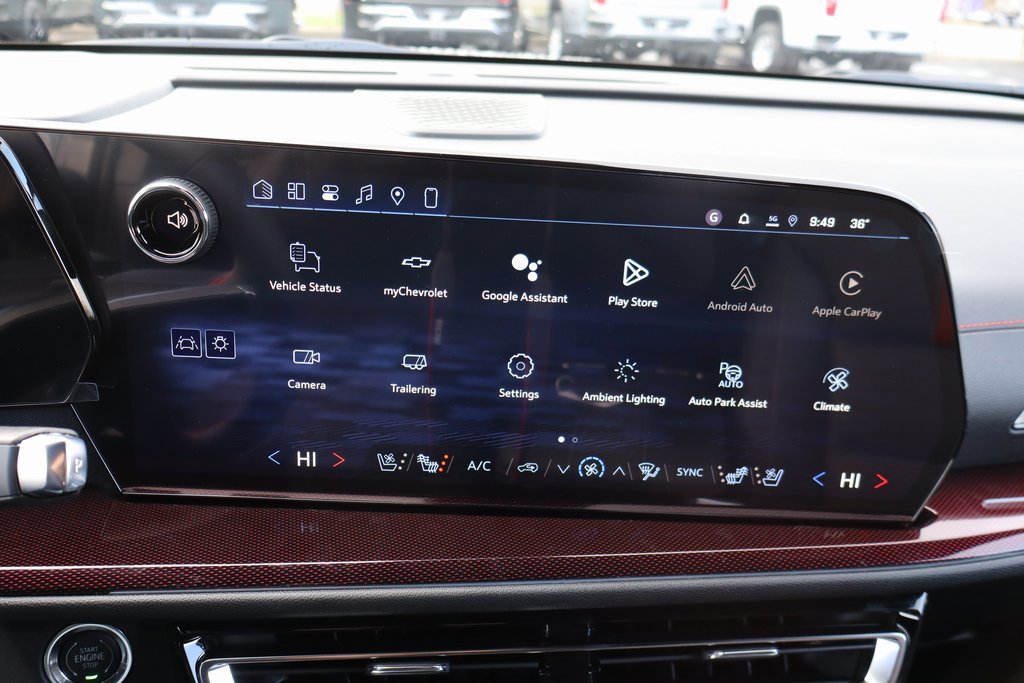 New 2026 Chevrolet Traverse RS image 10